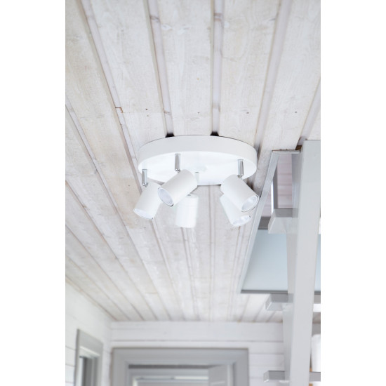 Ceiling light 5 x GU10 CORRECT