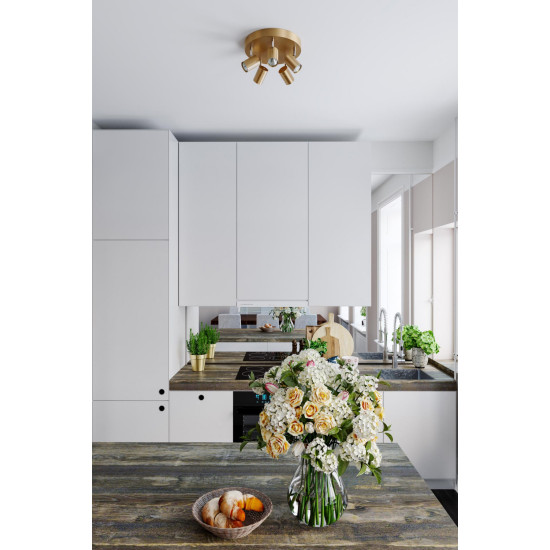 Ceiling light 5 x GU10 CORRECT