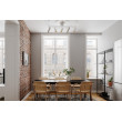 Ceiling light 5 x GU10 PULS
