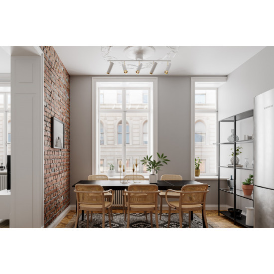 Ceiling light 5 x GU10 PULS