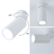 Ceiling luminaire3-Step-Dim white TURNAL