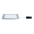 Süvistatav LED paneel 18W matt kroom IP44 pritsmekindel QUALITY LINE