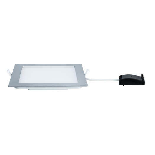 Süvistatav LED paneel 18W matt kroom IP44 pritsmekindel QUALITY LINE