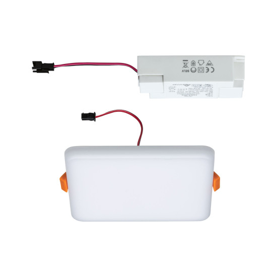 LED recessed panel  IP44  square 125x125mm 8,5W VELUNA VARIFIT