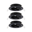 Süvisvalgusti keeratav max. 3x10W matt must 230 V Süvisvalgusti keeratav max. 3x10W matt must 230 V