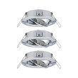 Recessed luminaire Spot swivelling max. 3x10W Chrome 230 V