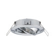 Recessed luminaire Spot swivelling max. 3x10W Chrome 230 V