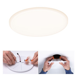 LED recessed panel  IP44 3-step dim 17W VELUNA VARIFIT