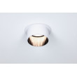 Recessed luminaire LED 6W Matt white#Black matt IP44 GIL