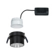 Süvistatav valgusti LED 6W Matt must#Harjatud teras IP44 GIL