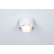 Iebūvējama lampa LED 6W Matēts balts#Matēts tērauds IP44 GIL