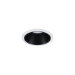 Iebūvējama lampa matēts melns reflektors LED 6.5W 3-step dim COLE
