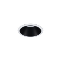 Įleidžiamas šviestuvas matinė juoda reflektoriumi LED 6,5W 3 pakopų reguliavimas COLE