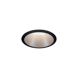 Iebūvējama lampa matēts sudrabots reflektors LED 6.5W 3-step dim COLE