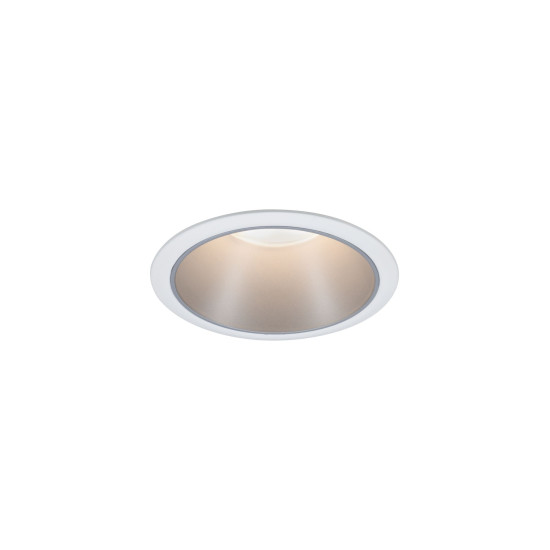 Iebūvējama lampa matēts sudrabots reflektors LED 6.5W 3-step dim COLE