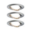 LED luminaire Coin Base 5W 3-piece set 3-step dim
