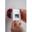 Recessed wall luminaire LED EDGE