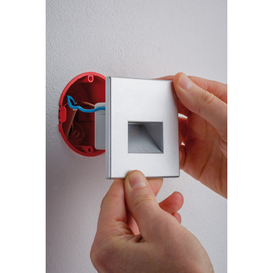 Recessed wall luminaire LED EDGE