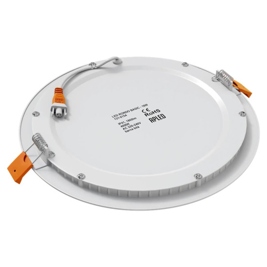 Allvalgusti RONDO 18W IP40 4000K 1800lm standard valge