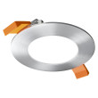 Allvalgusti RONDO 3W IP40 4000K 300lm standard matt kroom