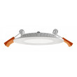 Allvalgusti RONDO 3W IP40 3000K 300lm standard valge