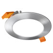 Allvalgusti RONDO 6W IP40 4000K 600lm standard matt kroom