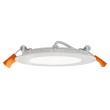 Allvalgusti RONDO 6W IP40 3000K 600lm standard valge