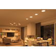 LED recessed panel IP44 4,5W VELUNA VARIFIT