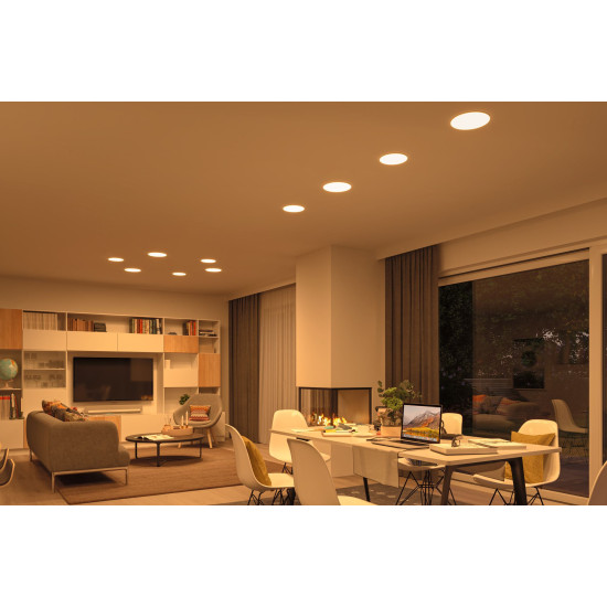 LED recessed panel IP44 4,5W VELUNA VARIFIT