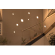 LED recessed panel  IP44  square 125x125mm 8,5W VELUNA VARIFIT