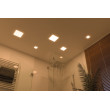 LED recessed panel  IP44  square 125x125mm 8,5W VELUNA VARIFIT