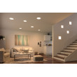 LED recessed panel  IP44 3-step dim 185x185mm 17W VELUNA VARIFIT