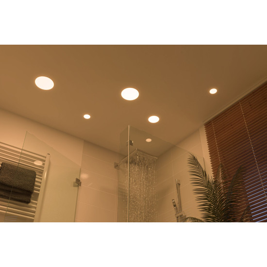 LED recessed panel IP44 4,5W VELUNA VARIFIT