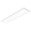 Recessed LED light LONG Backlit 40W IP41 4000K 3868lm standard battery 3H white