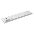 Recessed LED light LONG Backlit 40W IP41 4000K 3868lm standard battery 1H white