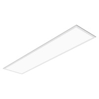 Recessed LED light LONG Backlit 40W IP41 4000K 3868lm standard battery 3H white