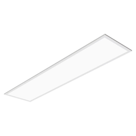 Recessed LED light LONG Backlit 40W IP41 4000K 3868lm standard white