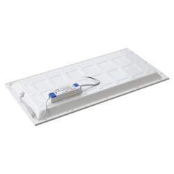 Recessed LED light LONG MINI 21W IP41 4000K 1660lm DALI battery 1H white