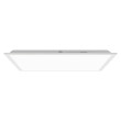 Recessed LED light QUADRA Backlit 59W IP41 4000K 4598lm standard white