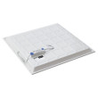 Recessed LED light QUADRA Backlit 59W IP41 4000K 4598lm standard white