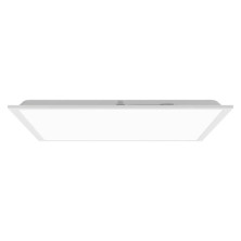 Recessed LED light QUADRA Backlit 29W IP41 4000K 2813lm standard white