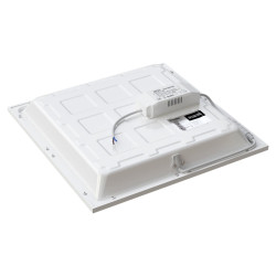 Recessed LED light QUADRA MINI Backlit 21W IP41 4000K 1480lm DALI battery 1H white