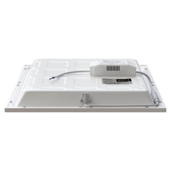 Recessed LED light QUADRA MINI Backlit 21W IP41 4000K 1480lm DALI battery 3H white