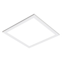 Recessed LED light QUADRA MINI Backlit 21W IP41 4000K 1480lm standard battery 3H white