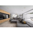 Recessed LED light RONDO WOODLINE 148 6W IP20 4000K 631lm Ash