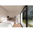Recessed LED light RONDO WOODLINE 148 6W IP20 3000K 595lm Pine