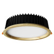 Recessed LED light RONDO WOODLINE 264 18W IP20 3000K 1986lm Pine