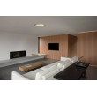 Recessed LED light RONDO WOODLINE 264 18W IP20 3000K 1986lm Ash