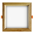 Iebūvēts LED gaismeklis SQUARE WOODLINE 120x120 6W IP20 4000K 558lm osis