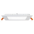 Recessed downlight SQUARE 12W IP40 4000K 1100lm standard white